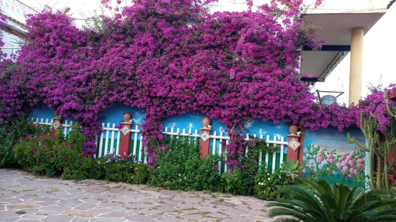 Casa Con Jardin Frente Playa De Burriana Villa Bagian luar foto