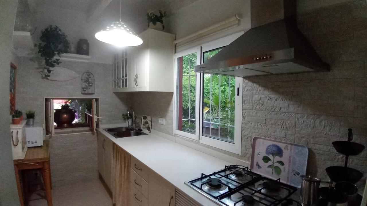 Casa Con Jardin Frente Playa De Burriana Villa Bagian luar foto