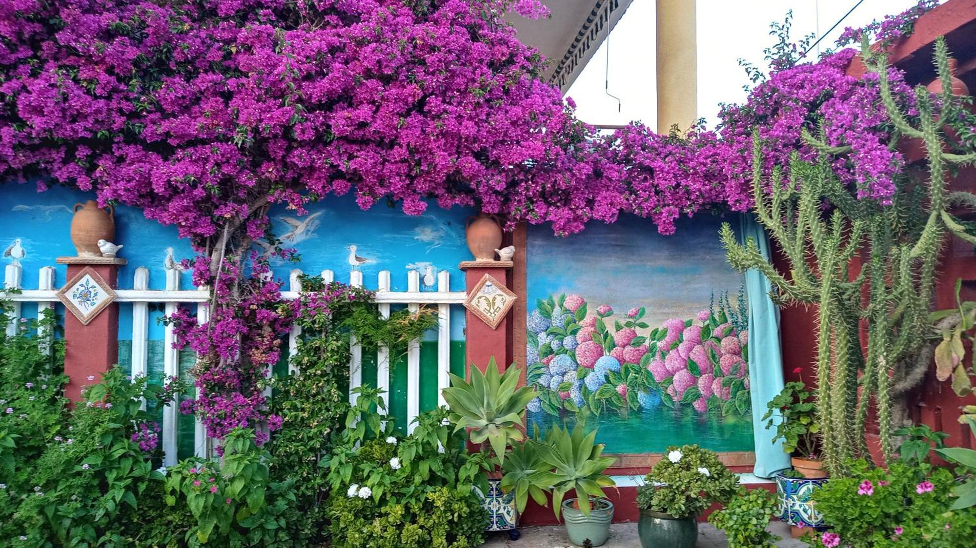 Casa Con Jardin Frente Playa De Burriana Villa Ruang foto