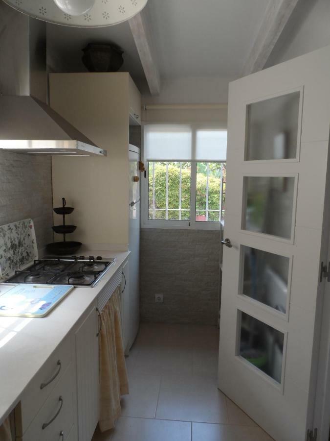 Casa Con Jardin Frente Playa De Burriana Villa Bagian luar foto
