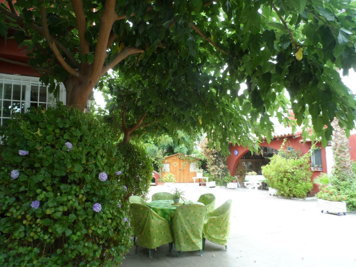 Casa Con Jardin Frente Playa De Burriana Villa Bagian luar foto